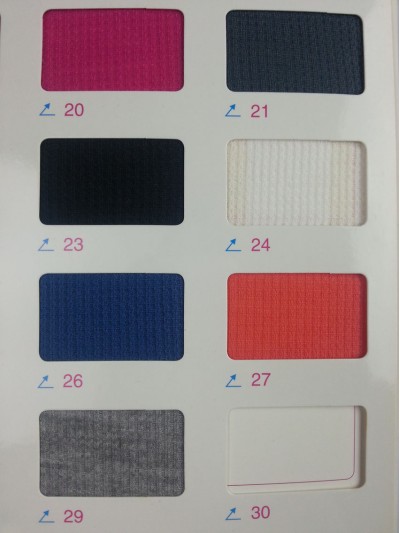 GZ-CIWI  32S仿棉十字羅紋 T-C523 160G 細節-3